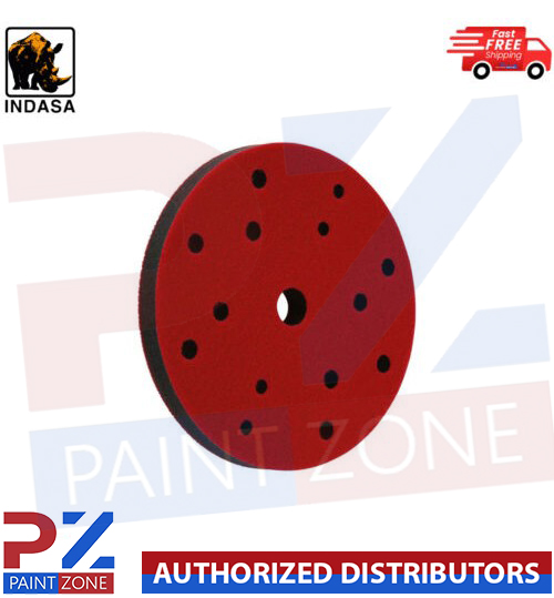 Indasa GCA-32 Softform Adaptor Pad150mm 15 Hole (10mm)